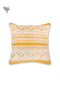 20s Cotton Cushion Cover in Block Print with Piping